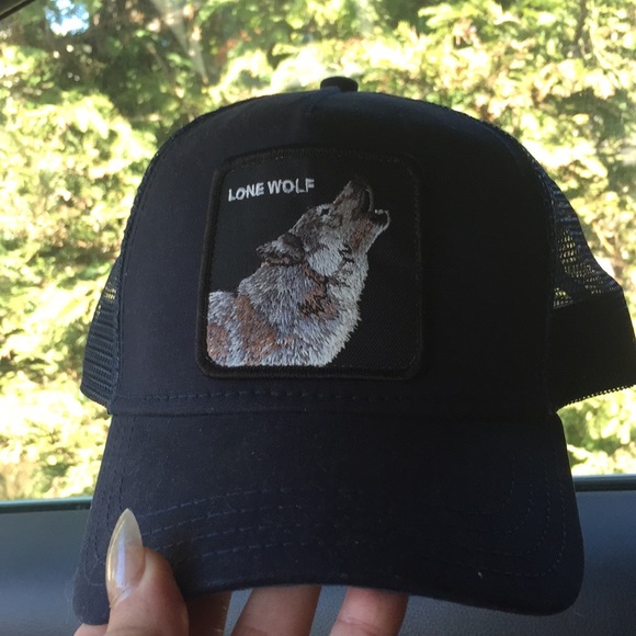 goorin bros lone wolf hat
